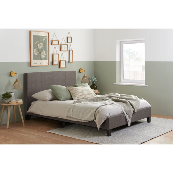 Gomes upholstered outlet standard bed